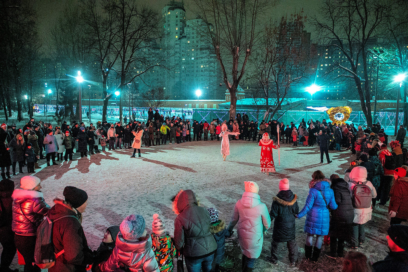 Новый год в Таганском парке – события на сайте «Московские Сезоны»