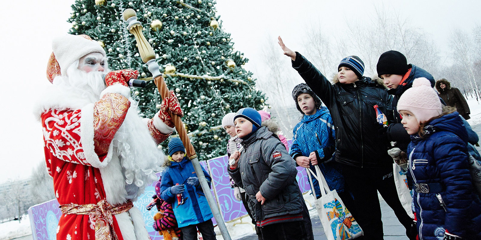 Новый год в парке «Ангарские пруды» – события на сайте «Московские Сезоны»