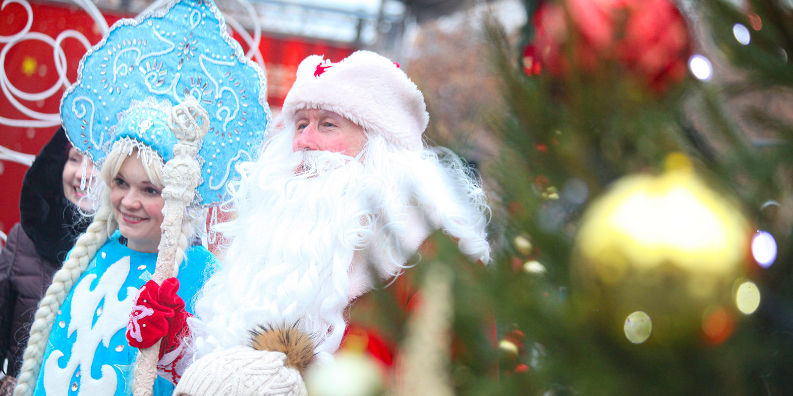 Новый год в парке Олимпийской деревни – события на сайте «Московские Сезоны»