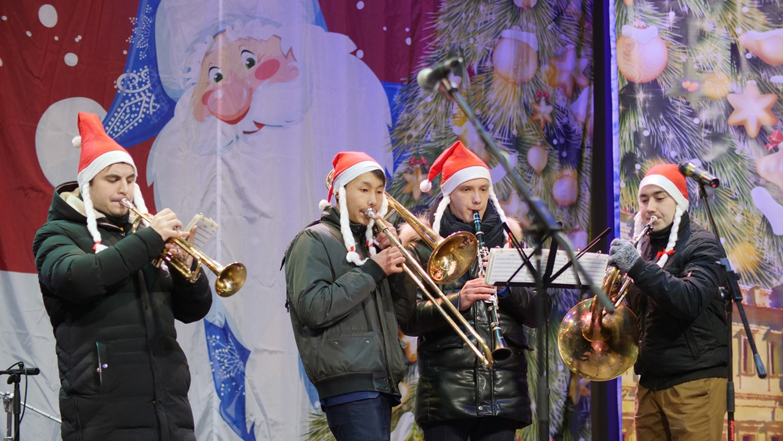 Новый год в Бабушкинском парке – события на сайте «Московские Сезоны»