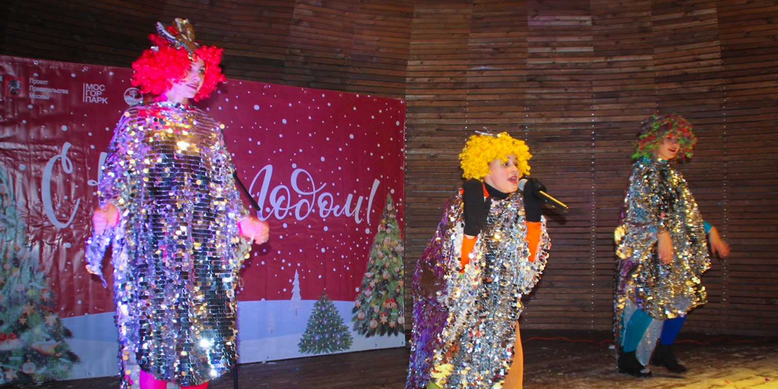 Новый год в сквере по Олонецкому проезду – события на сайте «Московские Сезоны»