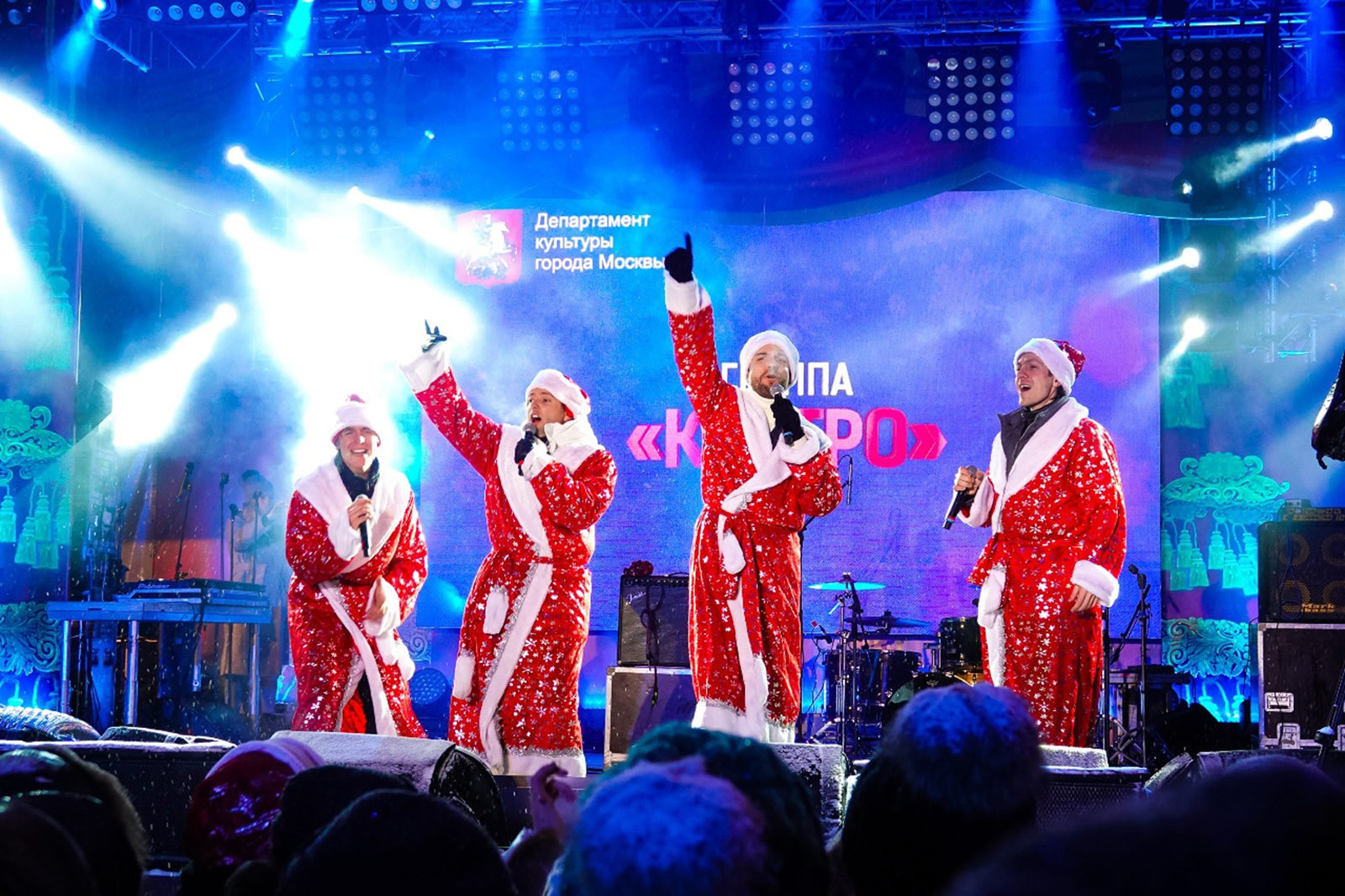 Новый год в ландшафтном парке «Митино» – события на сайте «Московские Сезоны»