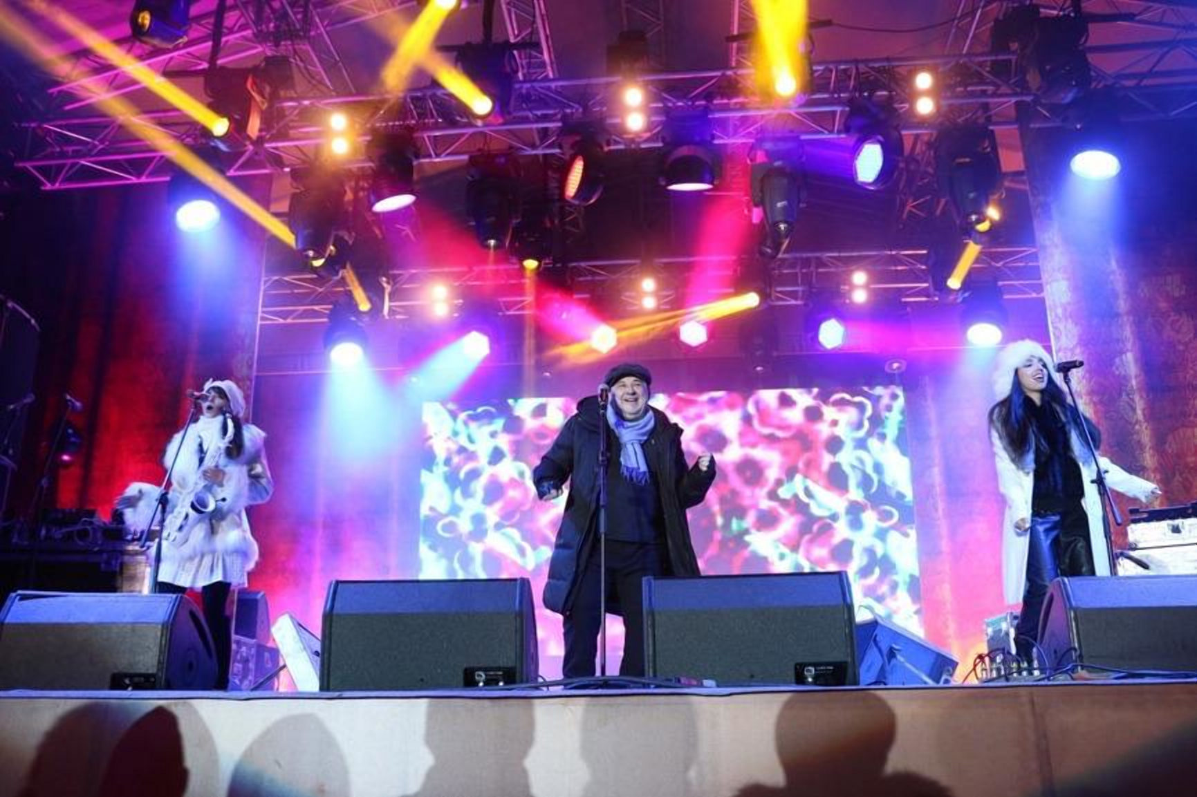 Новогодняя программа в парке «Ходынское поле» – события на сайте «Московские Сезоны»