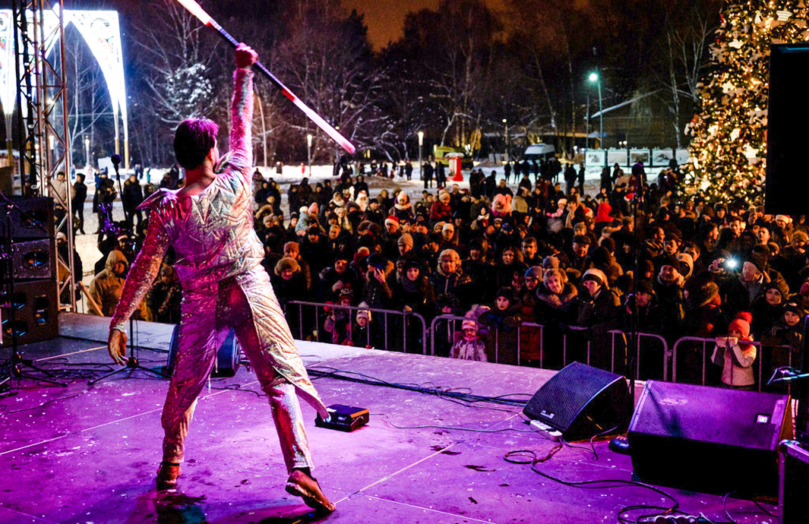 Новый год в парке «Кузьминки» – события на сайте «Московские Сезоны»
