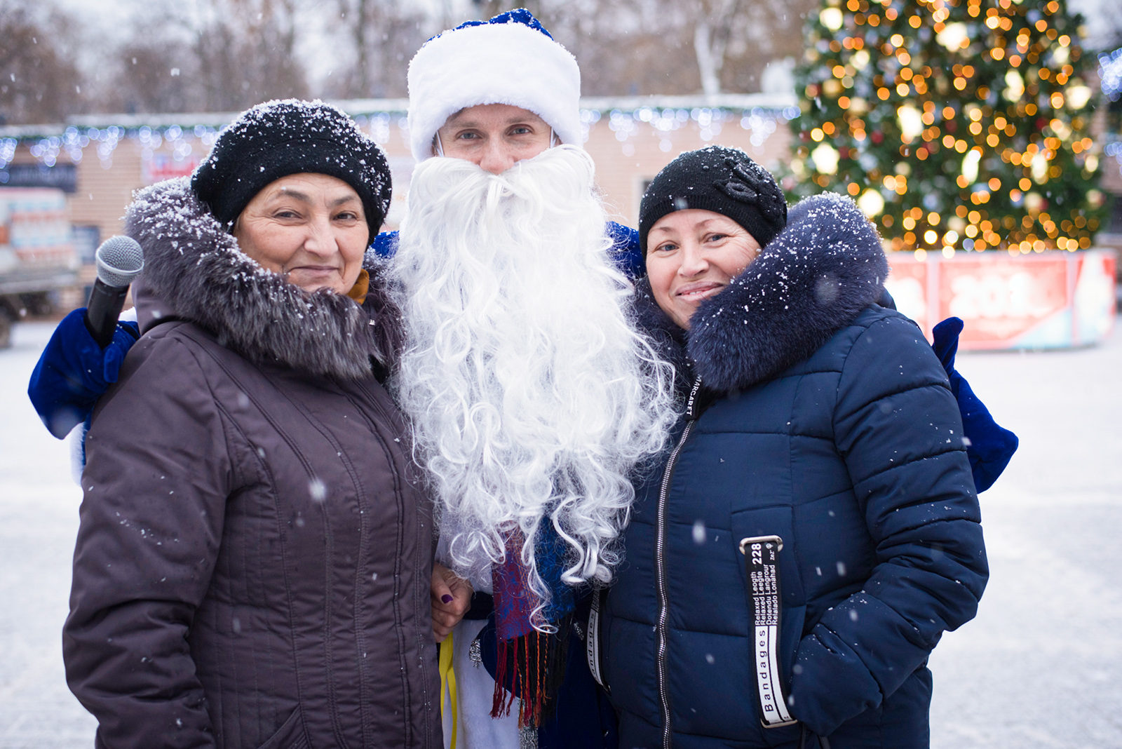 Новый год в зоне отдыха «Левобережье» – события на сайте «Московские Сезоны»
