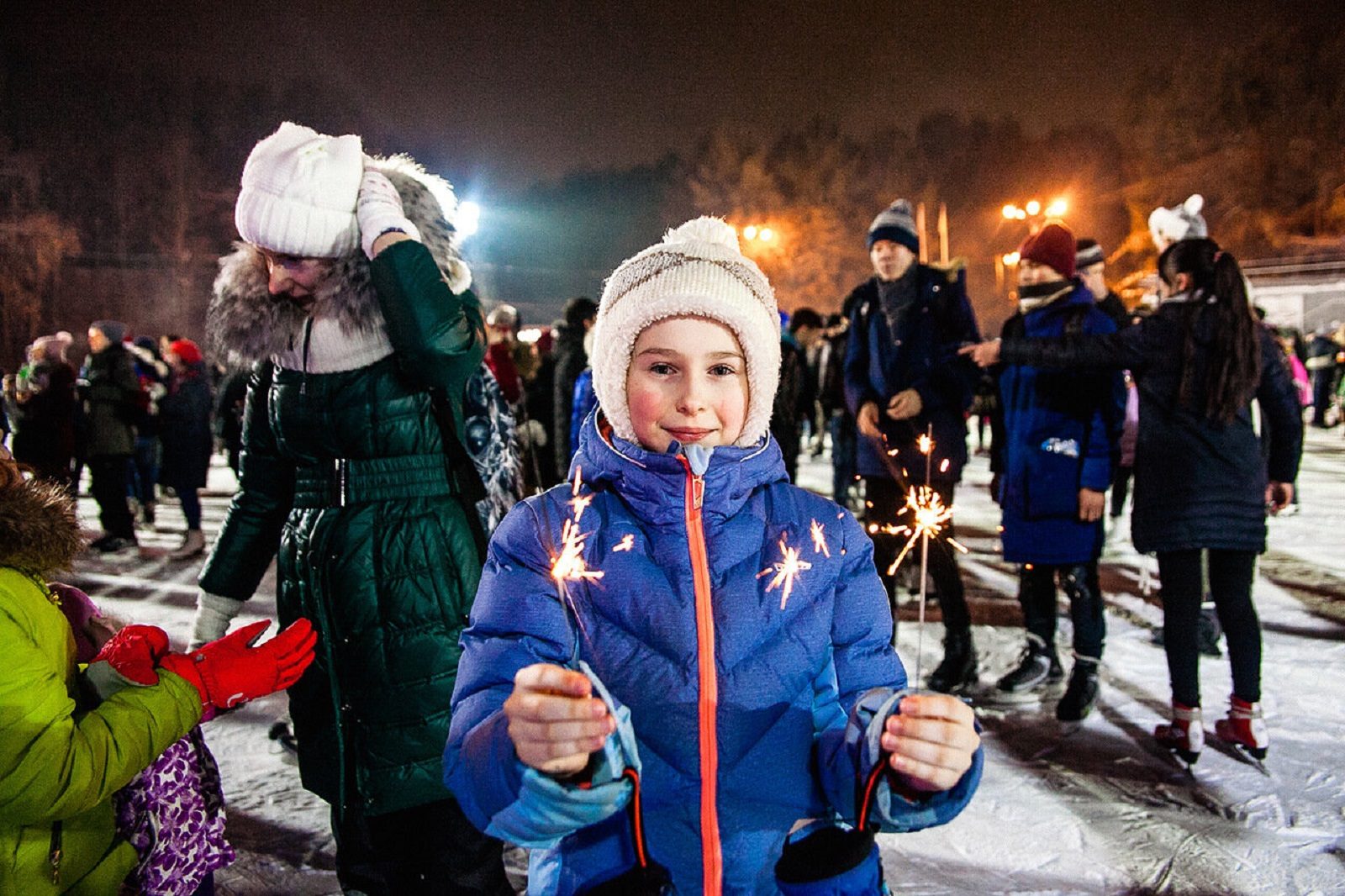 Новогодняя ночь в парке «Сокольники» – события на сайте «Московские Сезоны»