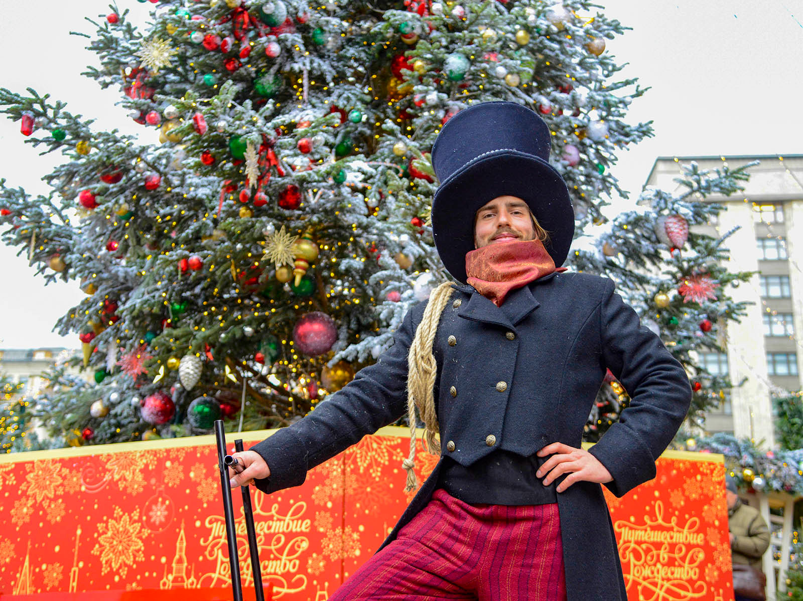 Фестиваль уличных театров «Новый год и Рождество» в Музее Москвы – события на сайте «Московские Сезоны»