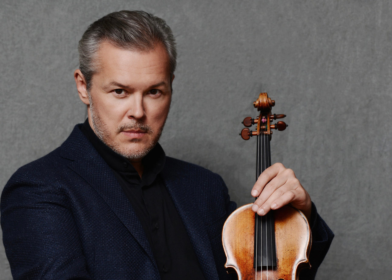 Концерт «Виртуозов Москвы» и Вадима Репина – события на сайте «Московские Сезоны»