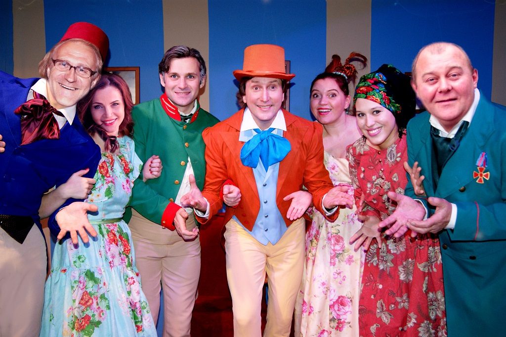 Музыкальный спектакль «Ревизор» в Доме музыки – события на сайте «Московские Сезоны»