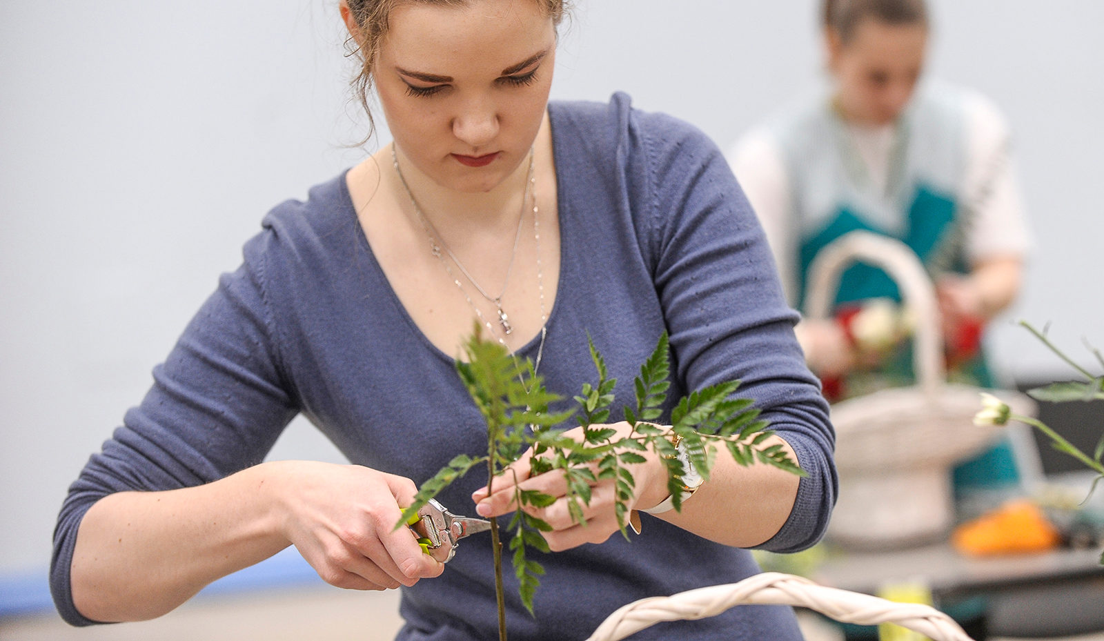 Мастер-класс «Зимний узор» в студии «Цветочная мастерская» – события на сайте «Московские Сезоны»