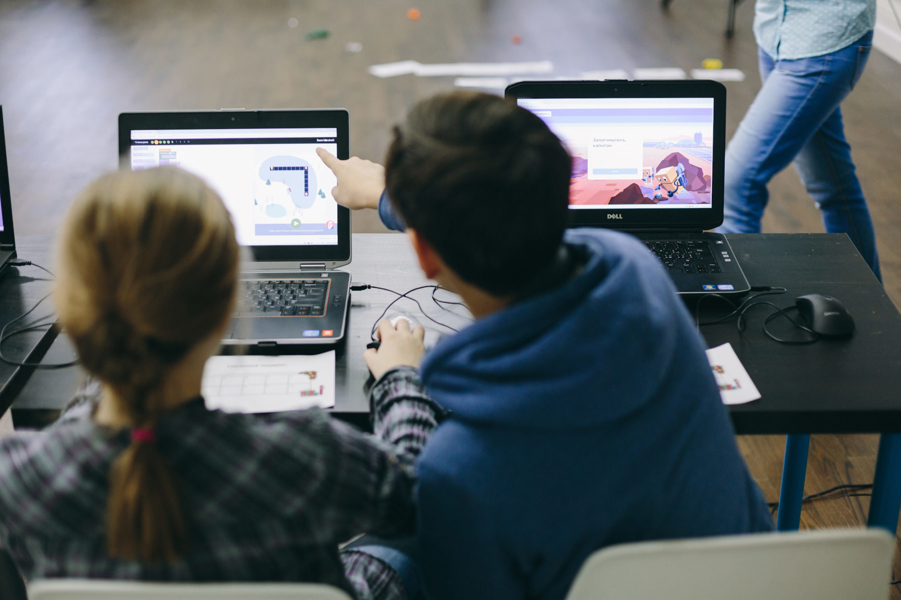 Детский мастер-класс по программированию школе «Алгоритмика» – события на сайте «Московские Сезоны»