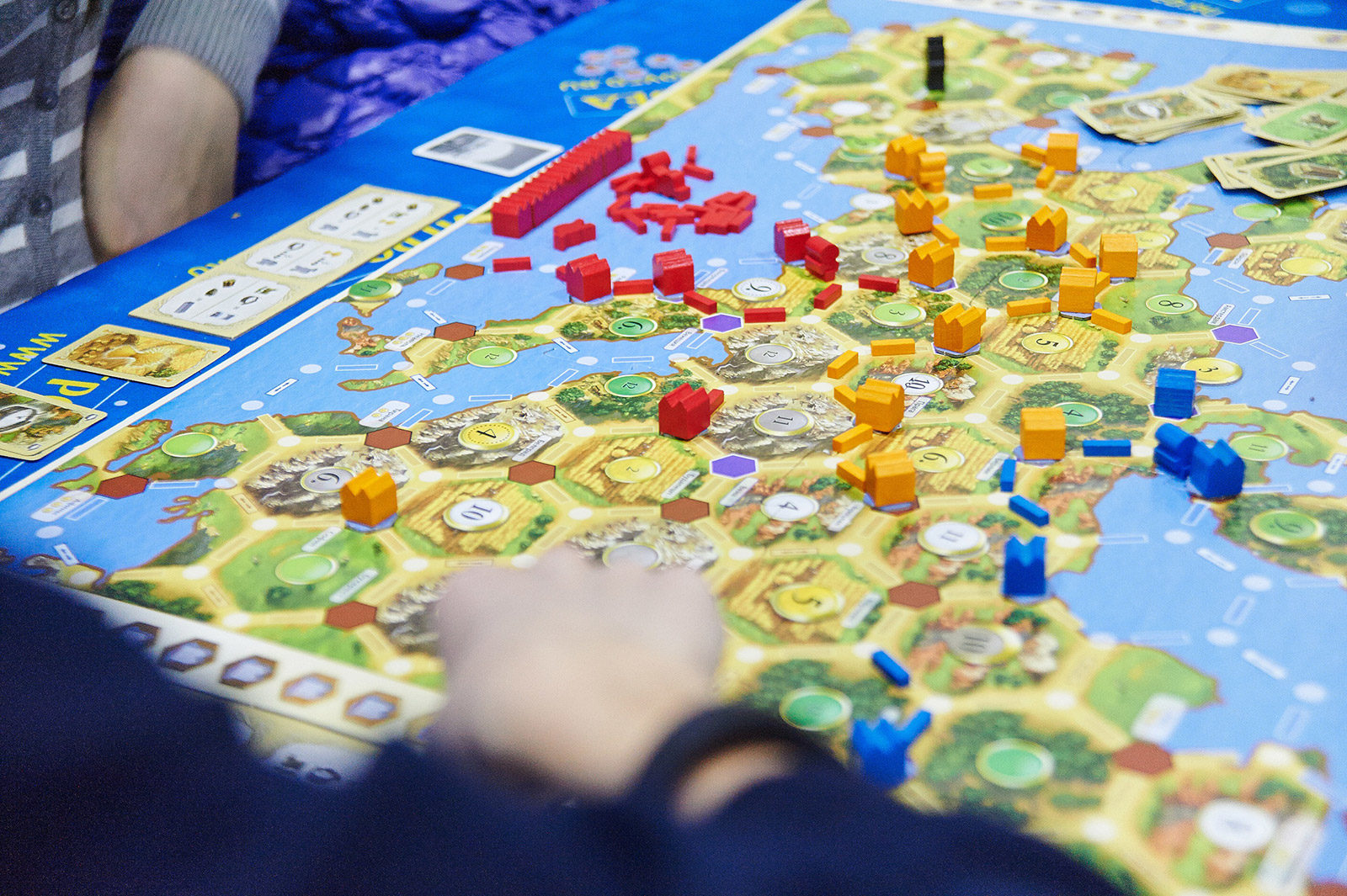 День игр в библиотеке имени А.А. Вознесенского – события на сайте «Московские Сезоны»