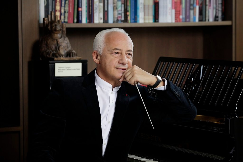 «Бетховен-250: Владимир Спиваков, НФОР» в Доме музыки – события на сайте «Московские Сезоны»