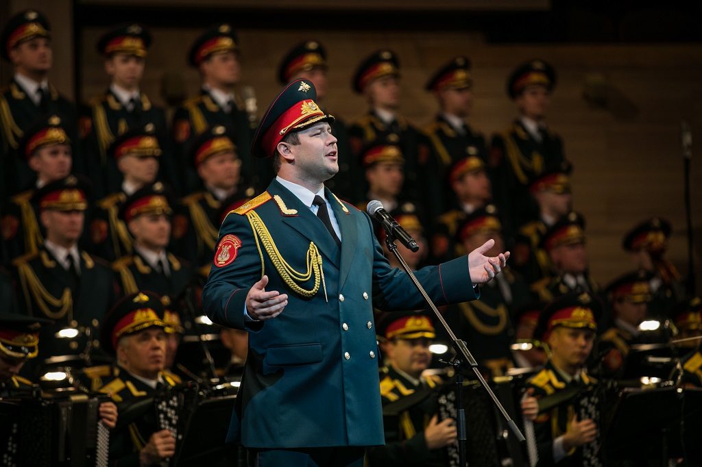 Концерт Ансамбля Александрова в Доме музыки – события на сайте «Московские Сезоны»