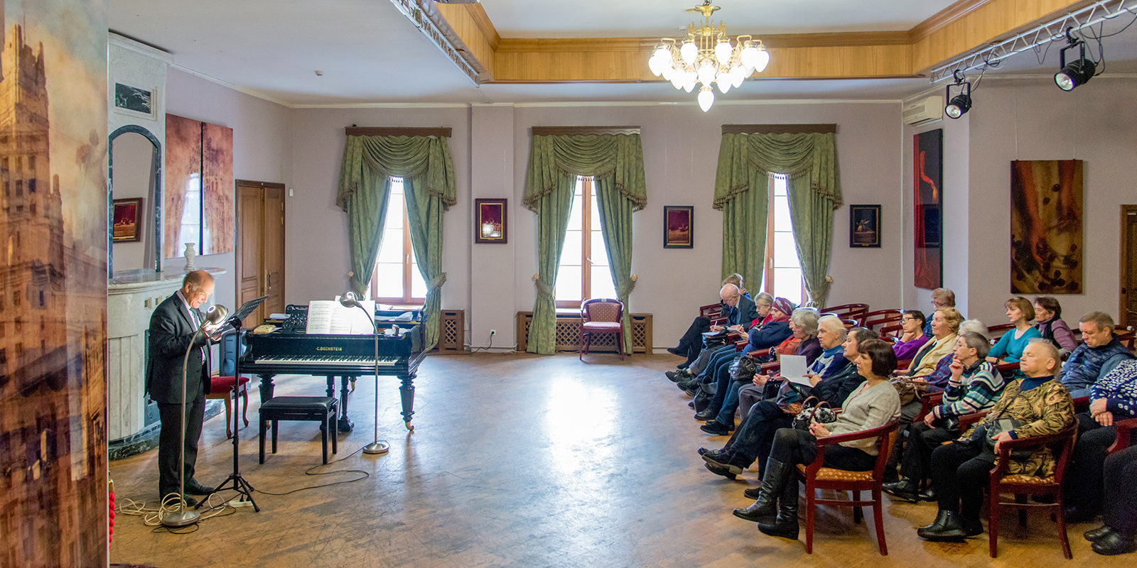 Концерт «К барьеру!» в библиотеке искусств имени А.П. Боголюбова – события на сайте «Московские Сезоны»