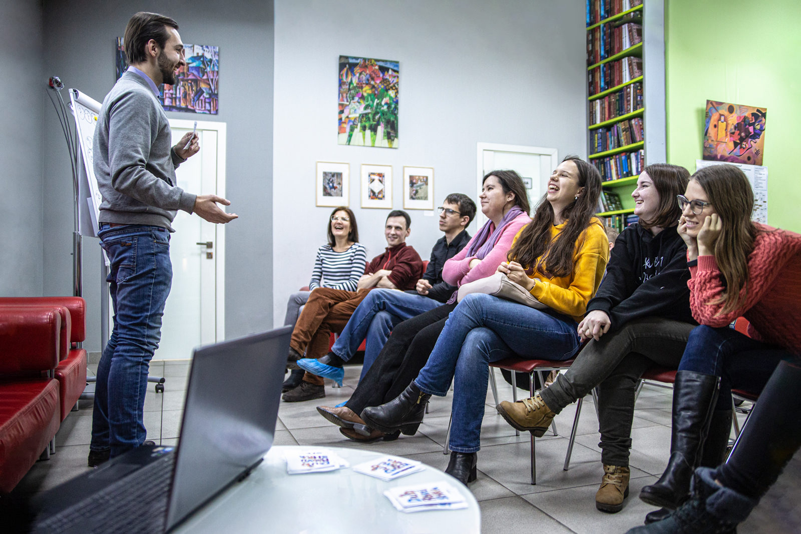 Дискуссия по лекциям TED в библиотеке имени М.А. Светлова – события на сайте «Московские Сезоны»