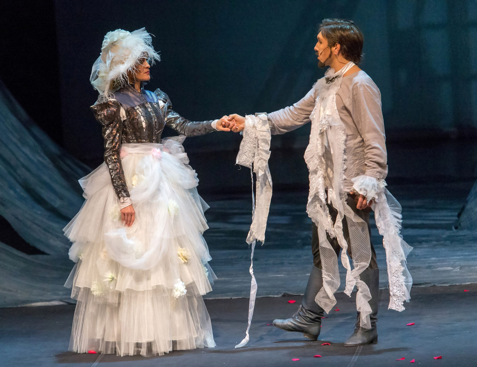 «Укрощение строптивой, или Все дело в любви» в «Театриуме на Серпуховке» – события на сайте «Московские Сезоны»