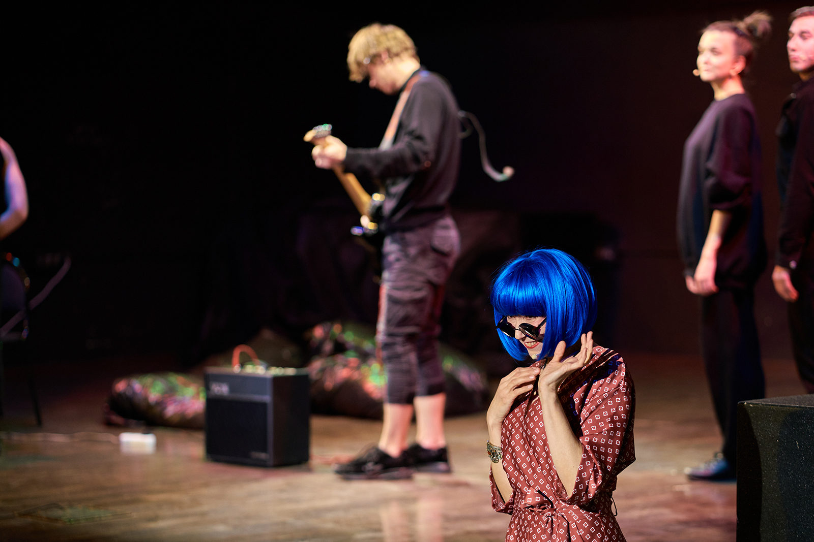 Спектакль «Нет соединения» в Москонцерте на Пушечной – события на сайте «Московские Сезоны»