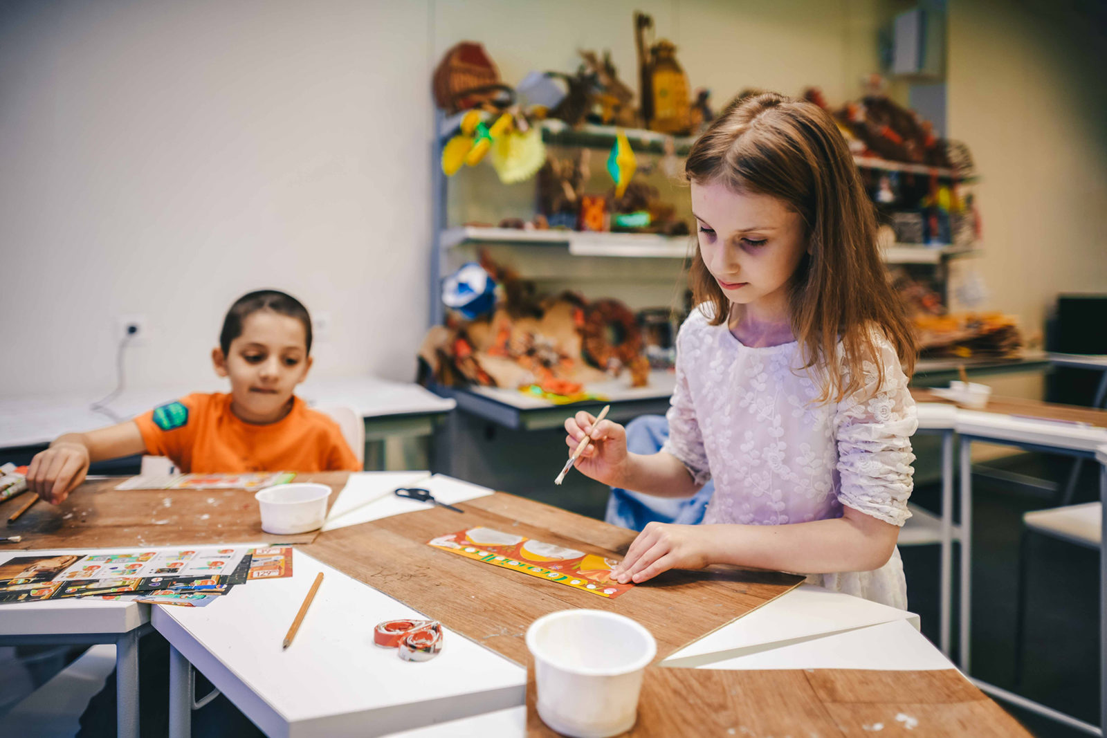 Творческий мастер-класс в культурном центре «Москворечье» – события на сайте «Московские Сезоны»