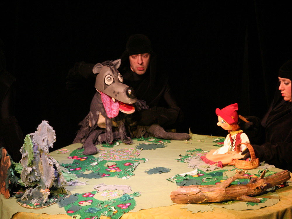 Спектакль «Красная Шапочка» в театр «А — Я» – события на сайте «Московские Сезоны»