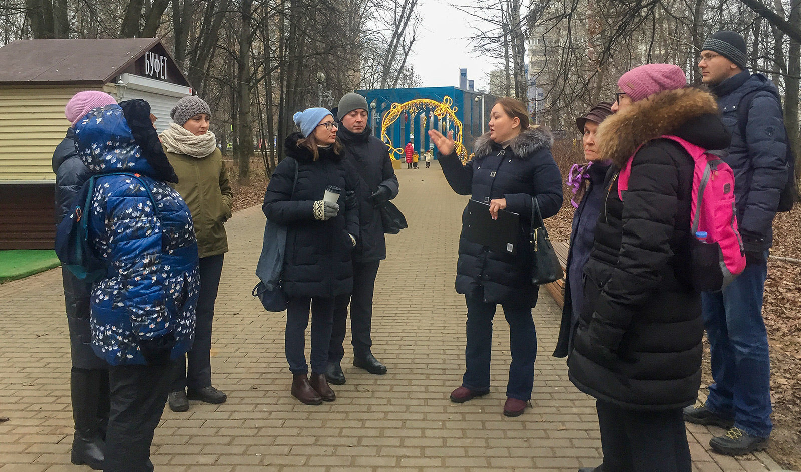 Краеведческая экскурсия в парке «Северное Тушино» – события на сайте  «Московские Сезоны»