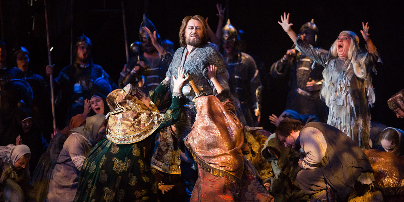 Опера «Князь Игорь» в театре «Новая опера» – события на сайте «Московские Сезоны»