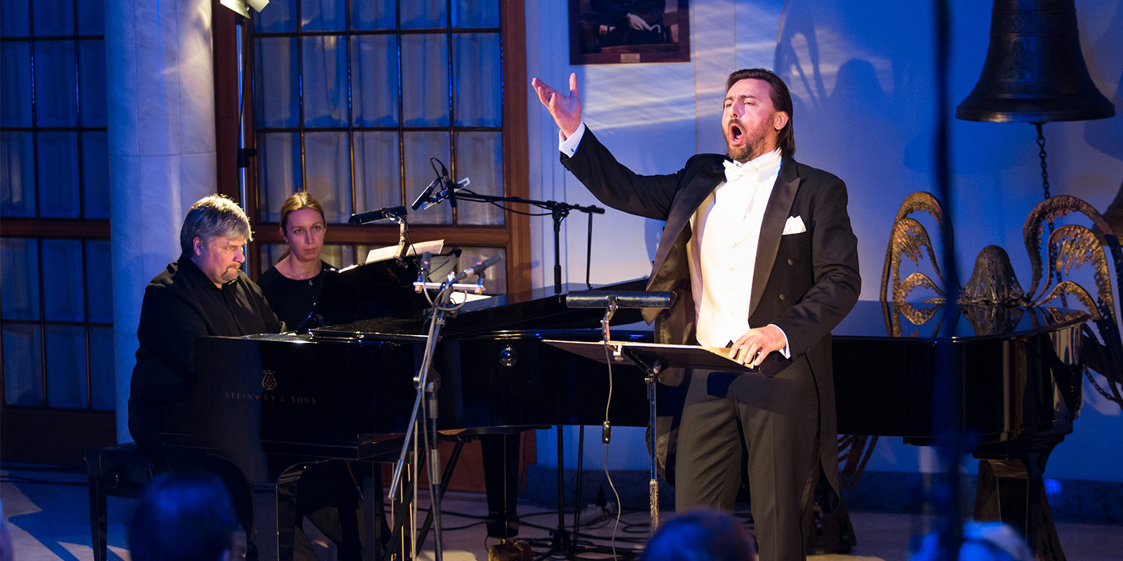 Романсы Сергея Рахманинова в театре «Новая опера» – события на сайте «Московские Сезоны»