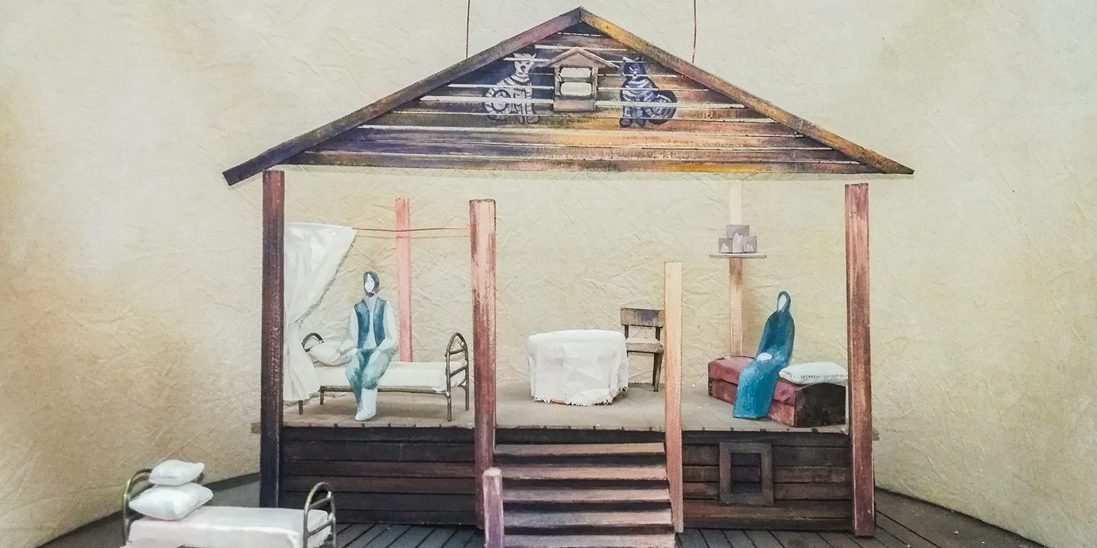 Выставка «Тайны театрального закулисья» в галерее «Изопарк» – события на сайте «Московские Сезоны»