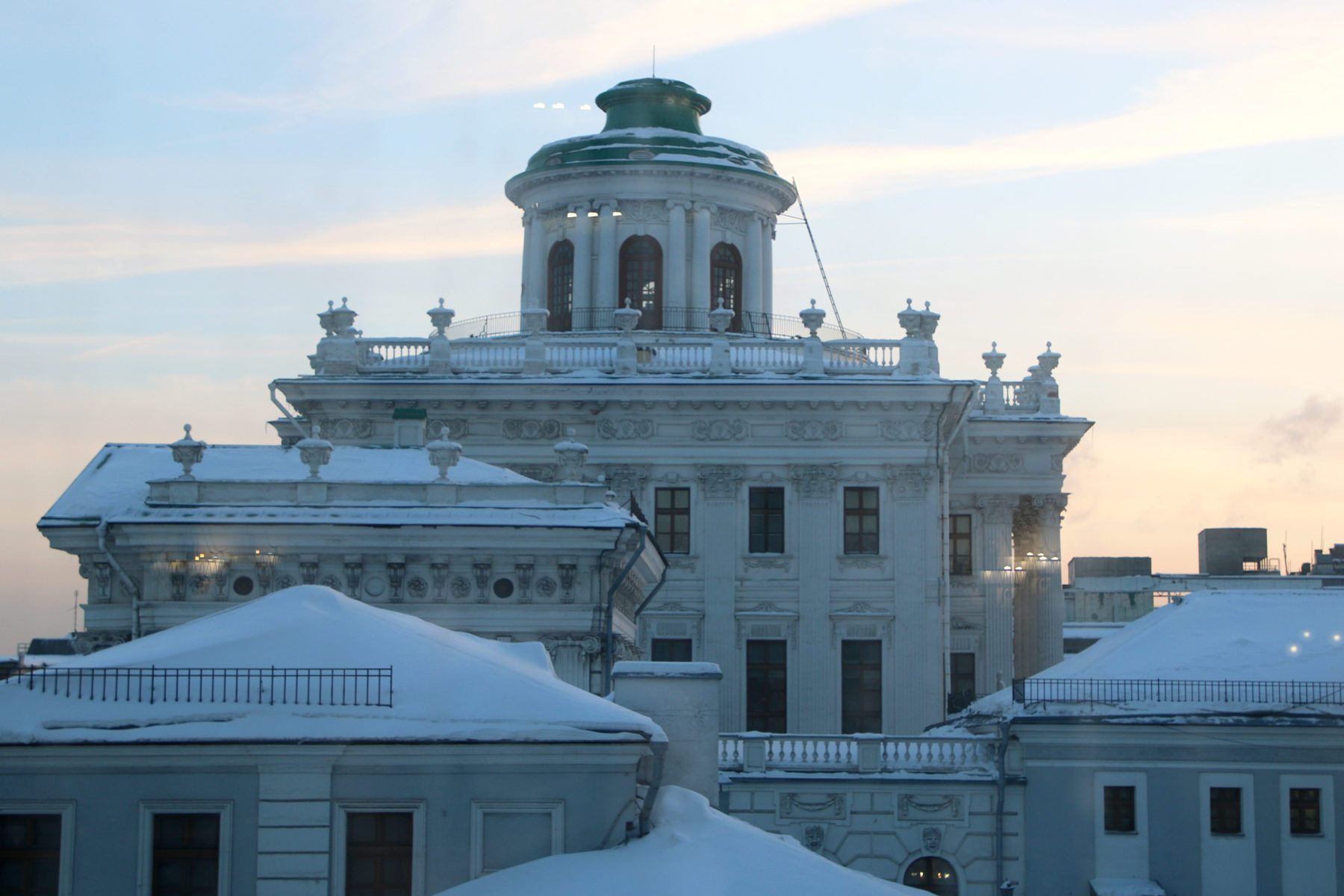 Лекция-концерт «Квартетные ассамблеи» в Доме Пашкова – события на сайте «Московские Сезоны»