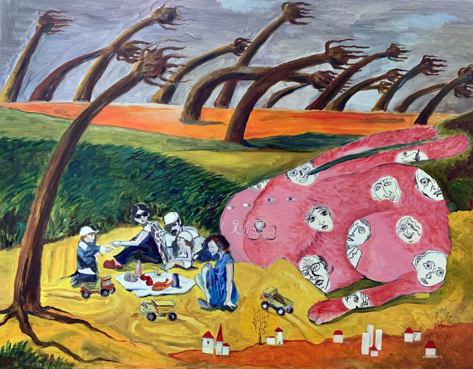 Выставка «Большое и маленькое» в Галерее ХХI века – события на сайте «Московские Сезоны»