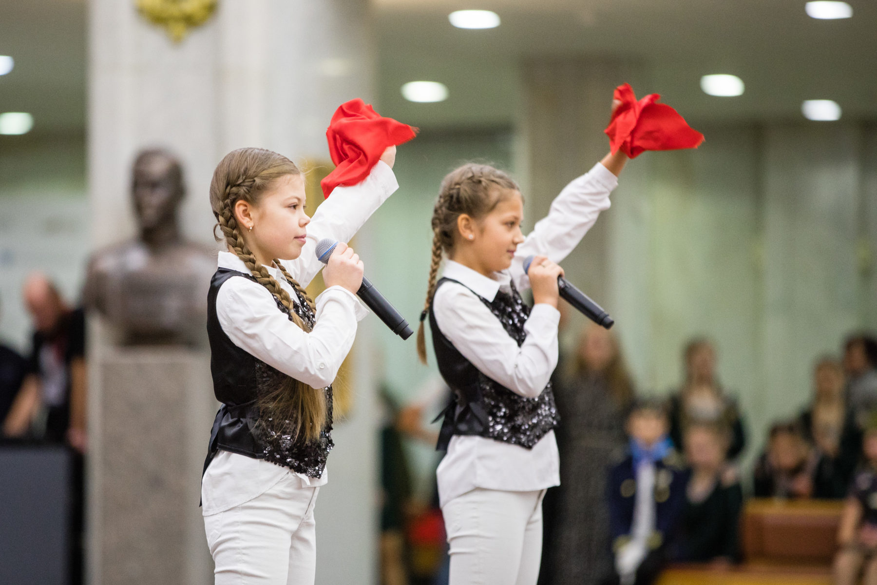 Концерт фонда поддержки одаренных детей «Арт-экспресс» в Музее Победы – события на сайте «Московские Сезоны»
