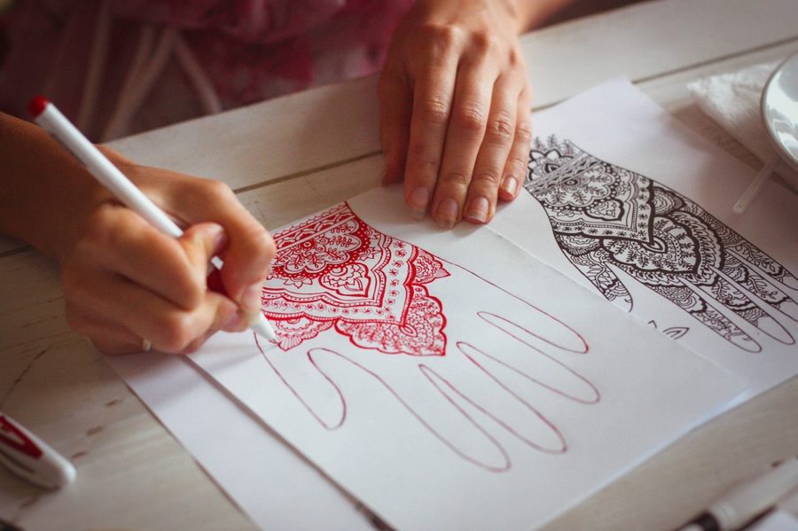 Мастер-класс «Мехенди» в КЦ «Киевский» – события на сайте «Московские Сезоны»