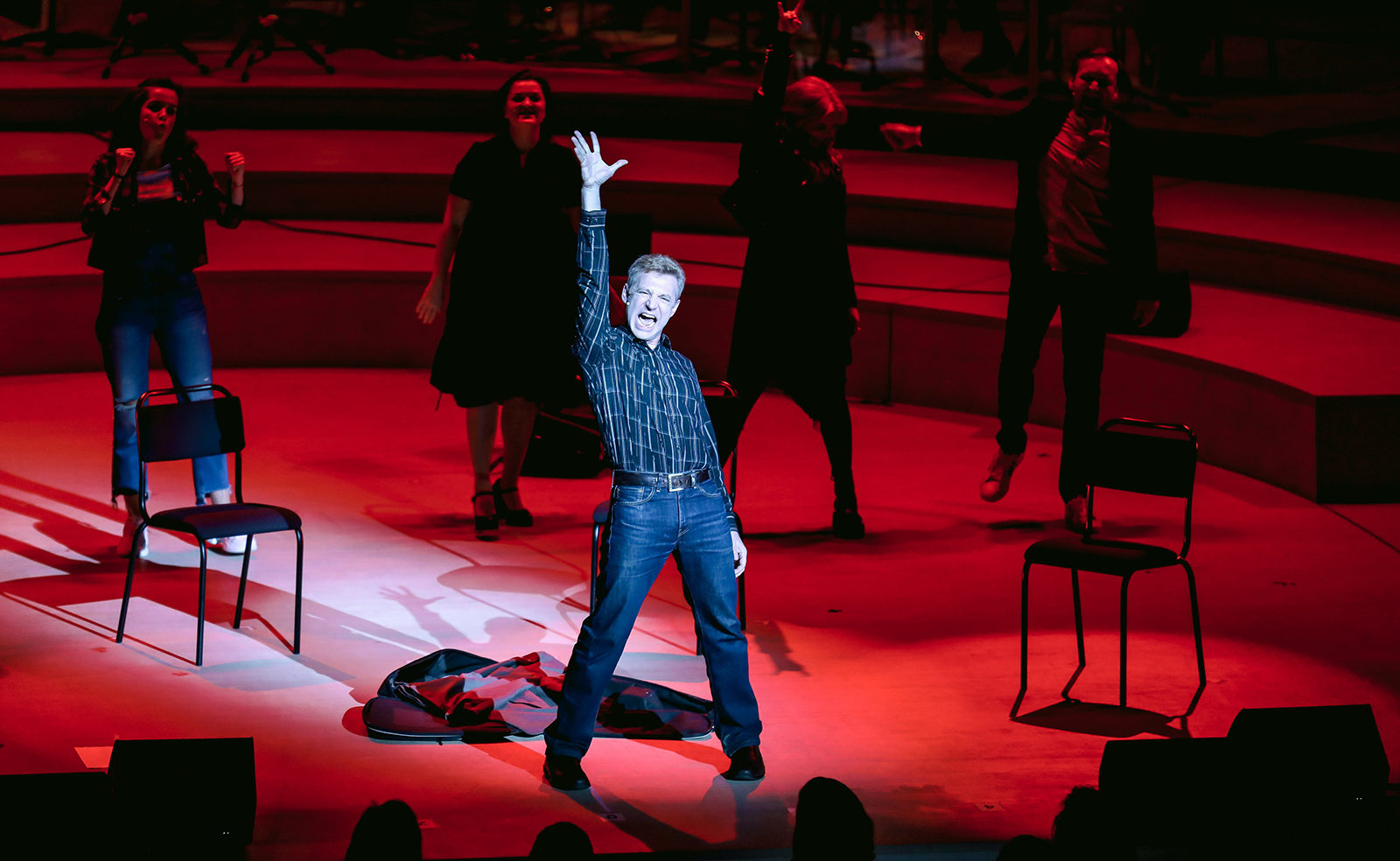 Спектакль «Игра в мюзикл» в концертном зале «Зарядье» – события на сайте «Московские Сезоны»