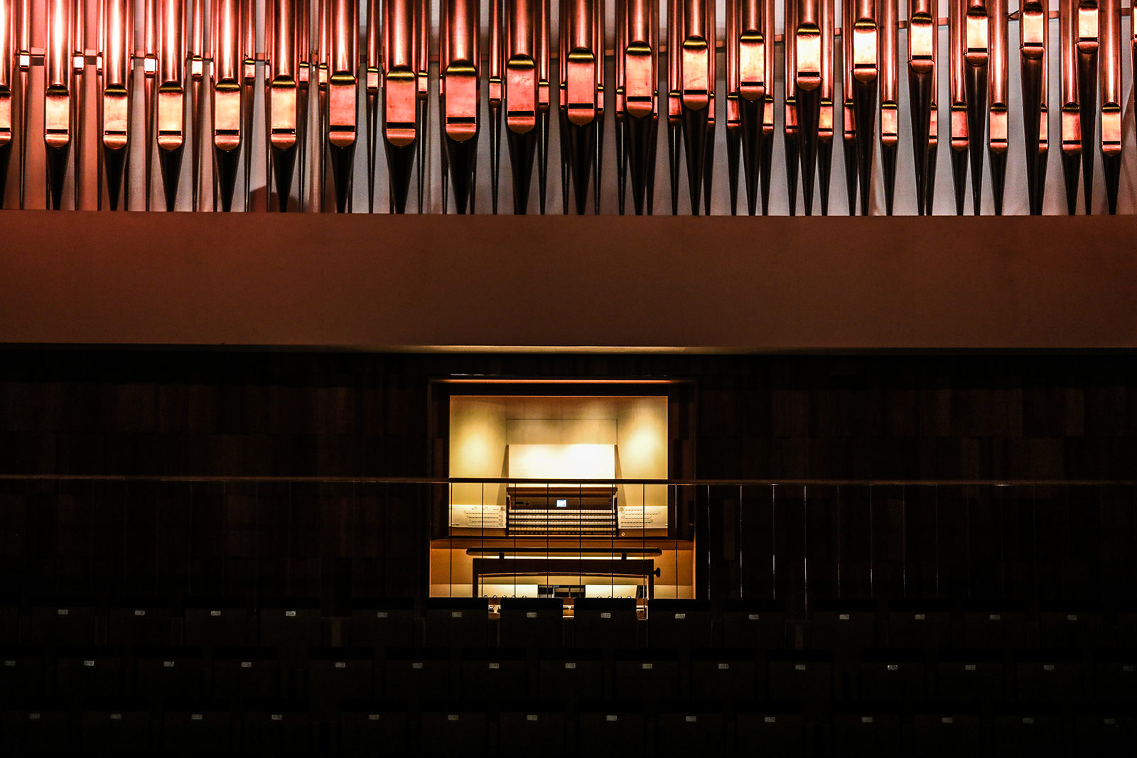 Церемония инаугурации органа в концертном зале «Зарядье» – события на сайте «Московские Сезоны»