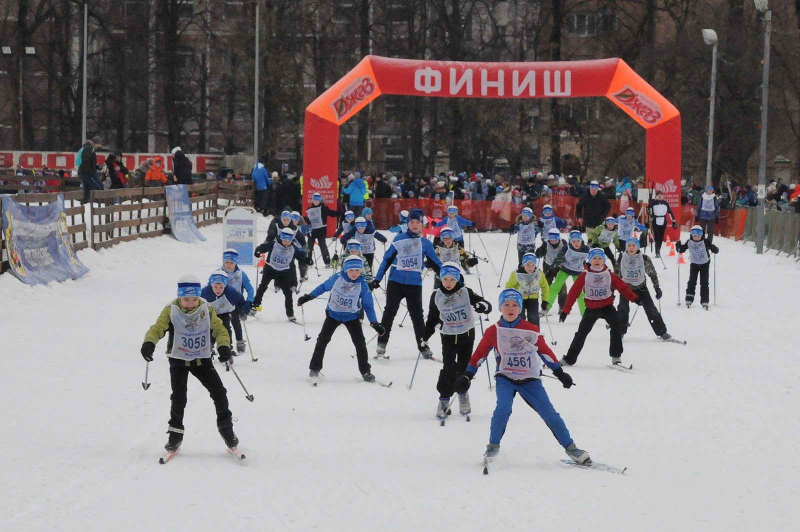 Соревнования «Лыжня России» на стадионе «Авангард» – события на сайте «Московские Сезоны»