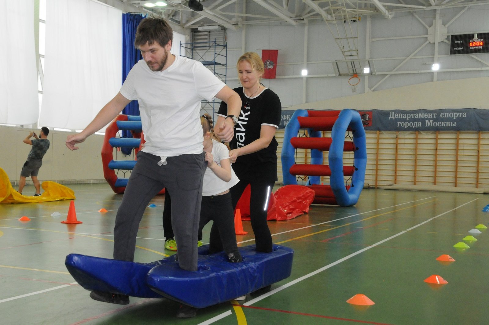 Соревнования «Весенние забавы» вФОК «Одиссей» – события на сайте «Московские Сезоны»