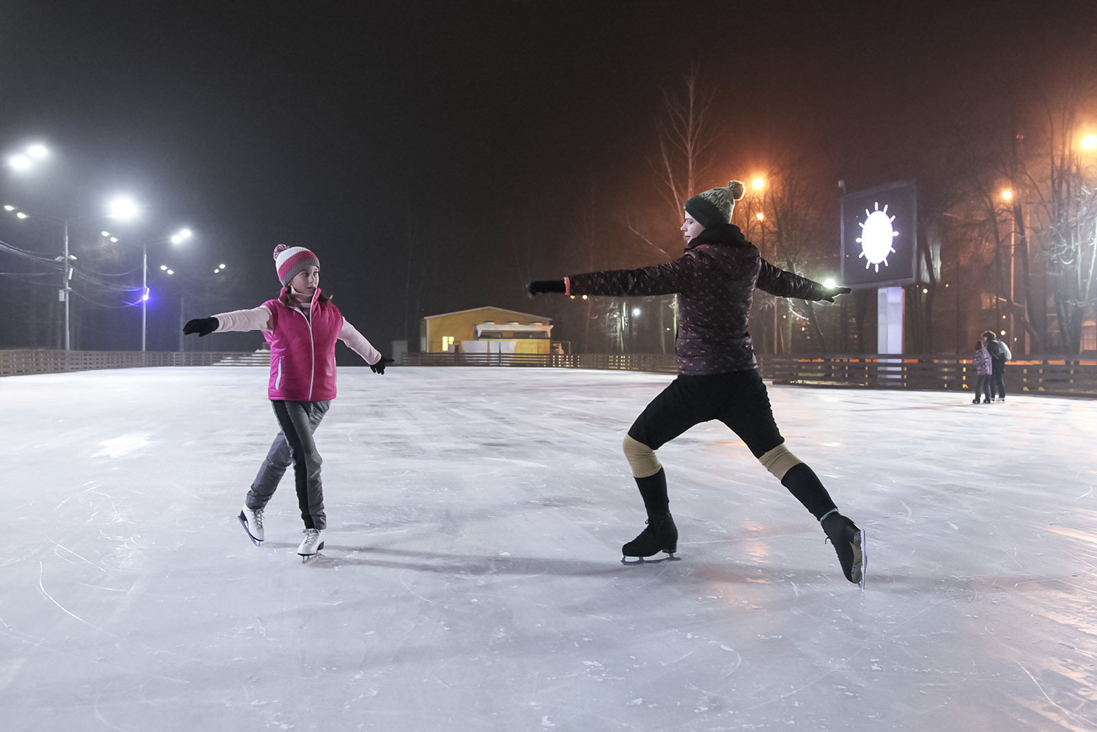 Занятия по фигурному катанию в Измайловском парке – события на сайте «Московские Сезоны»