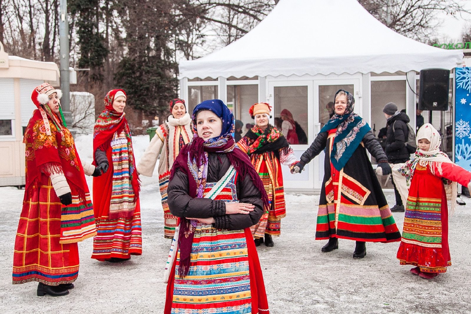 Концертная программа «Крещение Господне» в парке «Сокольники» – события на сайте «Московские Сезоны»
