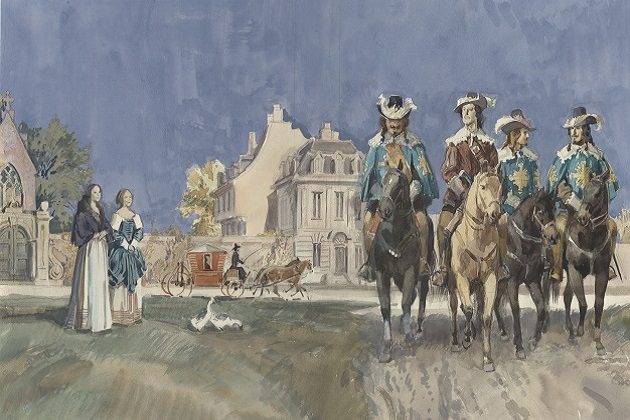 Выставка «Мир приключений в иллюстрациях Анатолия Иткина» – события на сайте «Московские Сезоны»