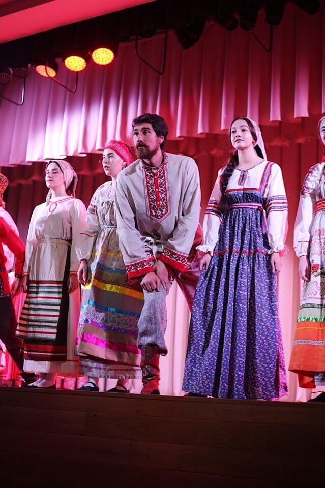 Спектакль «Не потерять бы веселья сердечного...» – события на сайте «Московские Сезоны»