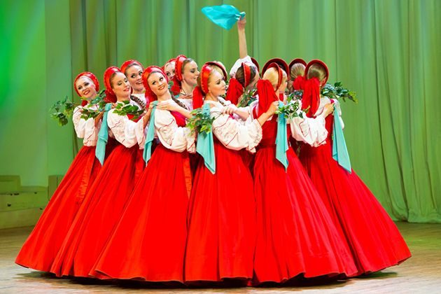 Концерт хореографического ансамбля «Березка» – события на сайте «Московские Сезоны»