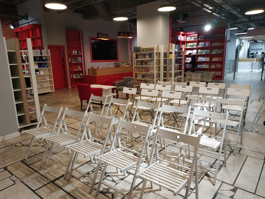 Лекция «ДЦП, Фулбрайт, университет Арканзаса и другие приключения» – события на сайте «Московские Сезоны»