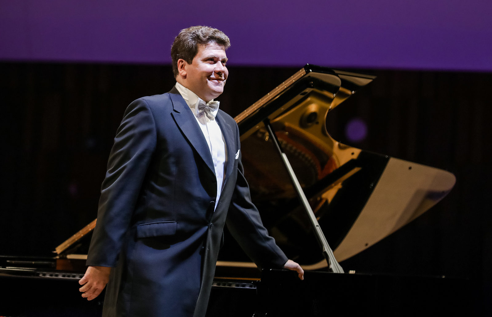 Денис Мацуев в концертном зале «Зарядье» – события на сайте «Московские Сезоны»