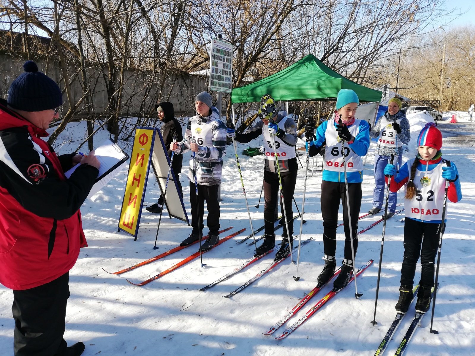 Зимний фестиваль «Готов к труду и обороне» в парке усадьбы Влахернское-Кузьминки – события на сайте «Московские Сезоны»