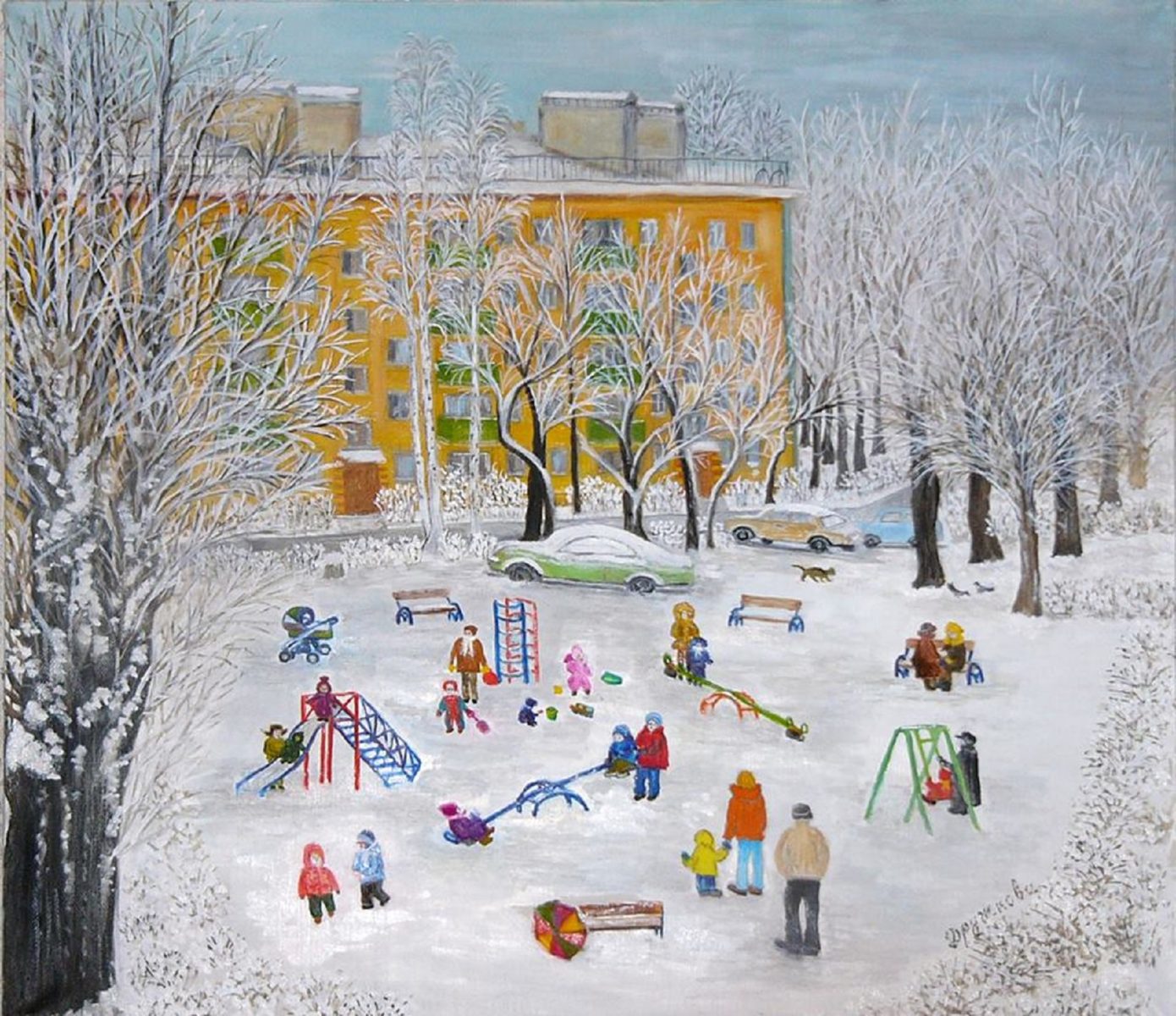 Выставка «Созвучия в соцветии» в Музее русского лубка и наивного искусства – события на сайте «Московские Сезоны»