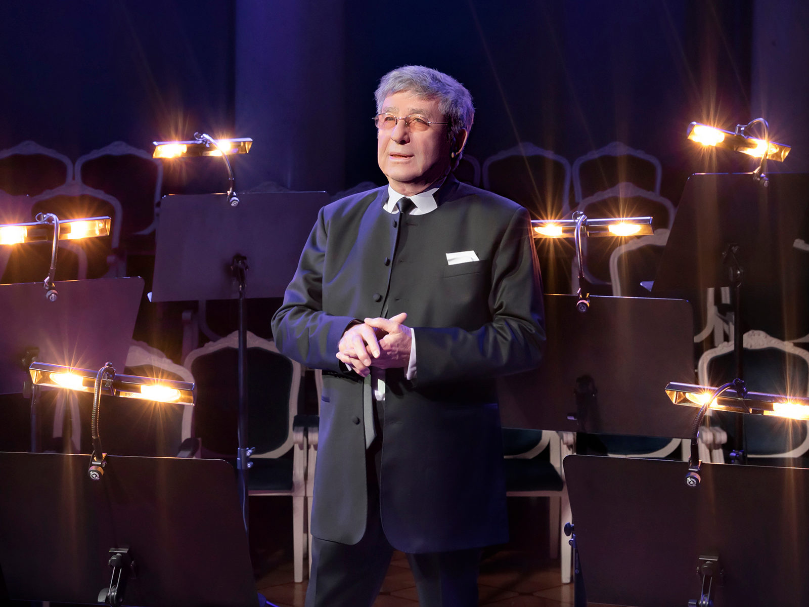 Концерт «Маэстро и его друзья» в «Геликон-опере» – события на сайте «Московские Сезоны»