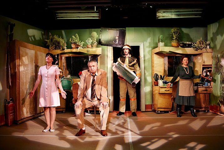 Спектакль «Парикмахерша» – события на сайте «Московские Сезоны»