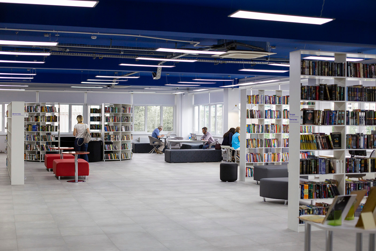 Встреча читательского клуба Read&Play в библиотеке имени А.А. Ахматовой – события на сайте «Московские Сезоны»