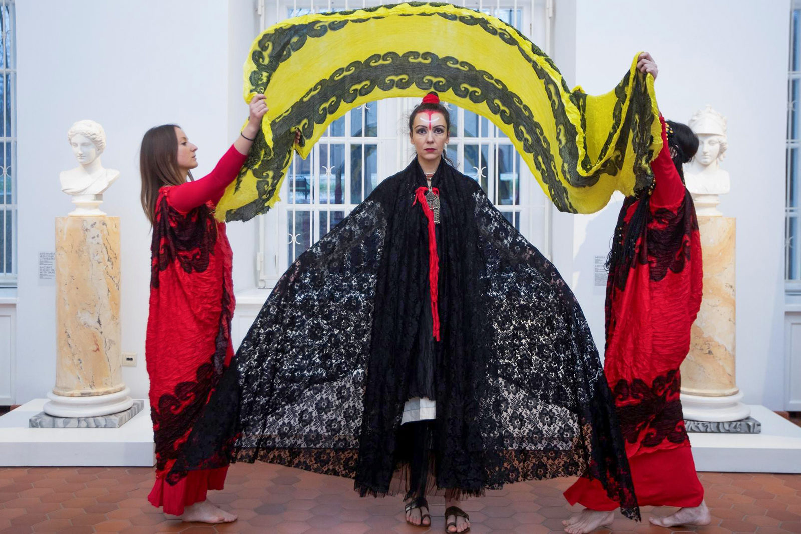 Балет «Небесные Дидоны» в музее-заповеднике «Царицыно» – события на сайте «Московские Сезоны»