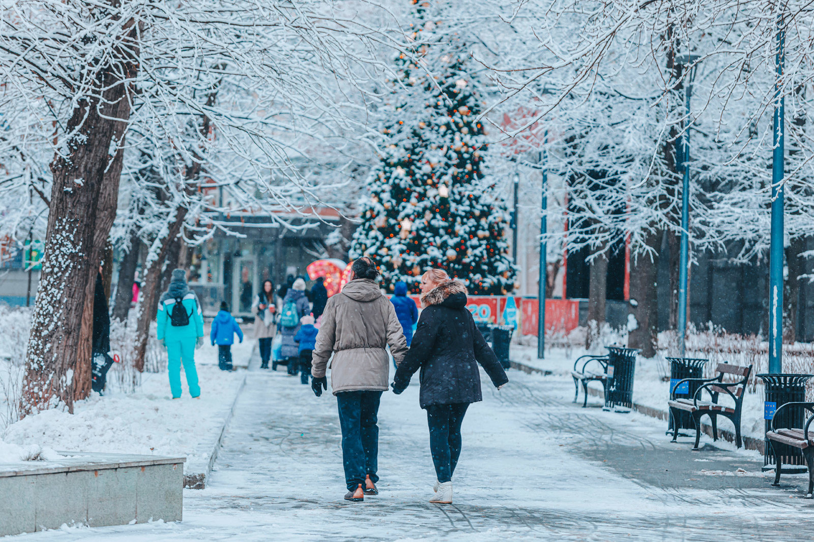 Зимняя экскурсия в Таганском парке – события на сайте «Московские Сезоны»